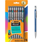 BIC Xtra-Precision Mechanical Pencils with Erasers, Fine Point (0.5mm), 5-Count Pack Mechanical Drafting Pencil Set