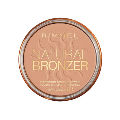 Rimmel London Natural - 022 Sun Bronze - Bronzer, Matte Finish, 0.49oz