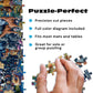 Buy now Buffalo Games - Jigsaw Puzzles 1000 Pieces - Dowdle Noahƒ??s Ark Puzzle - Premium Giftable Foil Box with Reference Poster - Made in USA at indiglob india