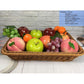 Artificial Fruit Fake Simulation Fruit for Home Kitchen Party Photography Prop Wedding Decoration (12Pcs Mix)