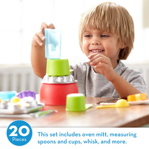 Buy now Melissa & Doug Baking Play Set (20 pcs) - Play Kitchen Accessories at indiglob india
