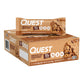Buy now Quest Nutrition Chocolate Brownie Protein Bar, 20g Protein, 1g Sugar, 4g Net Carb, High Fiber, Gluten Free, 12 Count Chocolate Chip Cookie Dough 12 Count at indiglob india