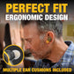 Buy now DEWALT Heavy Duty Bluetooth Jobsite Pro X2 ANC True Wireless Earbuds, Active Noise Cancelling Work Earbuds, Turn Dial Controls, 10Hr Runtime (40+ w/Case), 4 EQ Modes, IP54 at indiglob india