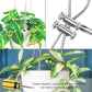 100PCS Wire Rope Clips Clamp Adjustable Wire Rope Grips for 1-2 mm Diameter Wire Rope and Cable Wire Rope Lock with End Screw Stopper and Screwdriver I Shaped Wire Rope Clamp - My Store
