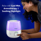 Buy now Vicks NaturalCare Cool Mist Ultrasonic Humidifier (VUL530), White, Small Room – Humidifier and Diffuser with Nighttime Light, Works with Vicks VapoPads at indiglob india