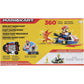 Super Mario Spin Out Mariokart Mario Racer Vehicle with 360 Spins, Wind Up and Go! Includes One 2.5” Mario Action Figure