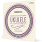 D'Addario Tenor Ukulele Strings, Fluorocarbon, EJ99TLG, Low-G, 4-String Set, Pack of 1