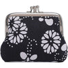 Cute Floral Buckle Coin Purses Vintage Pouch Kiss-lock Change Purse Wallets… - 13