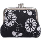 Cute Floral Buckle Coin Purses Vintage Pouch Kiss-lock Change Purse Wallets…