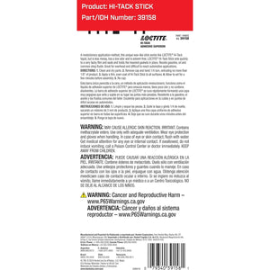 Buy now Loctite 39158 Hi-Tack Stick - Gasket Dressing - 9 g at indiglob india