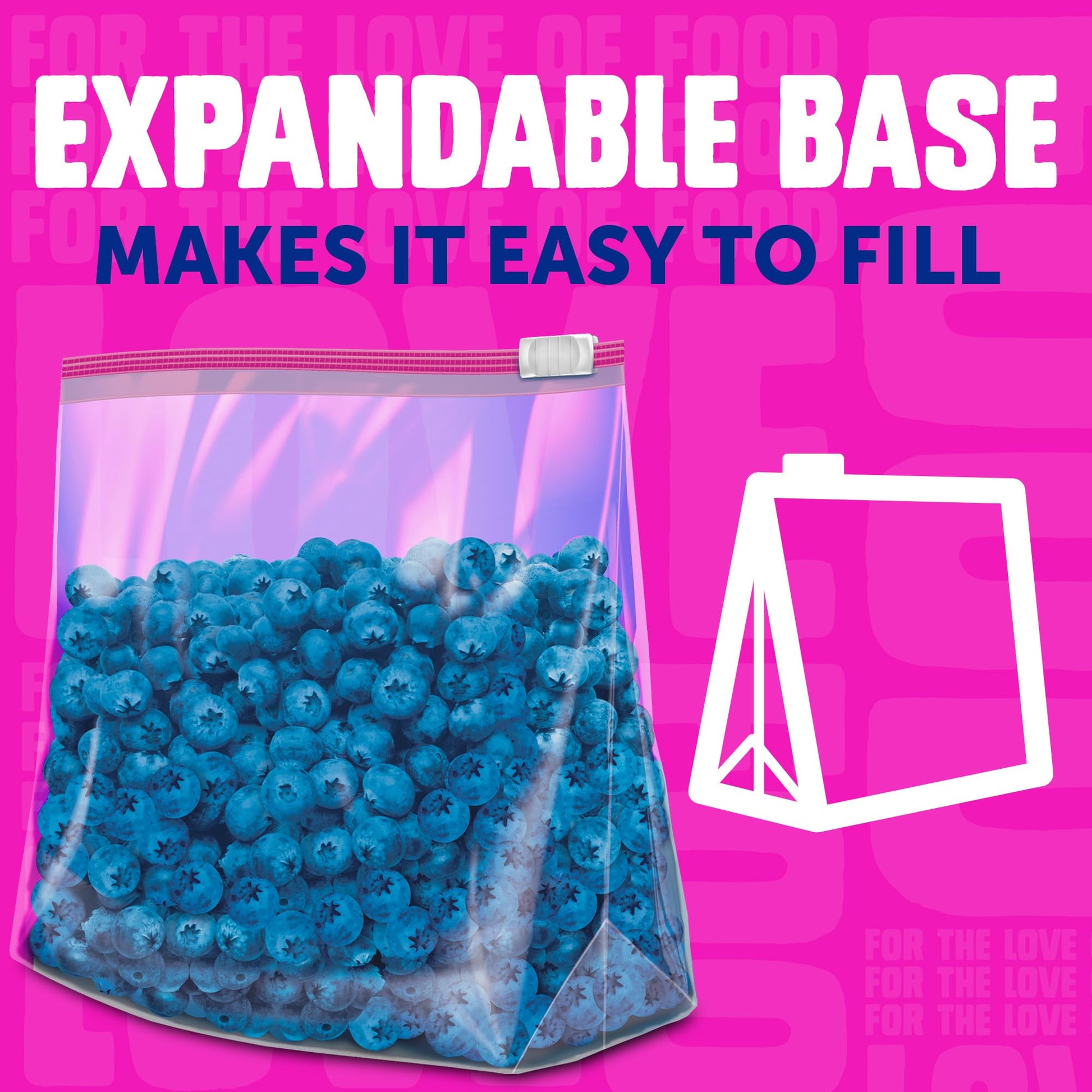 Buy now Ziploc Gallon Food Storage Slider Bags, Power Shield Technology for More Durability, 68 Count at indiglob india