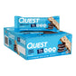 Buy now Quest Nutrition Chocolate Brownie Protein Bar, 20g Protein, 1g Sugar, 4g Net Carb, High Fiber, Gluten Free, 12 Count Cookies and Cream 12 Count at indiglob india