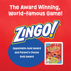 Buy now ThinkFun Zingo Bingo Award Winning Preschool Game for Pre-Readers and Early Readers Age 4 and Up - One of the Most Popular Board Games for Boys and Girls and their Parents (97700) at indiglob india