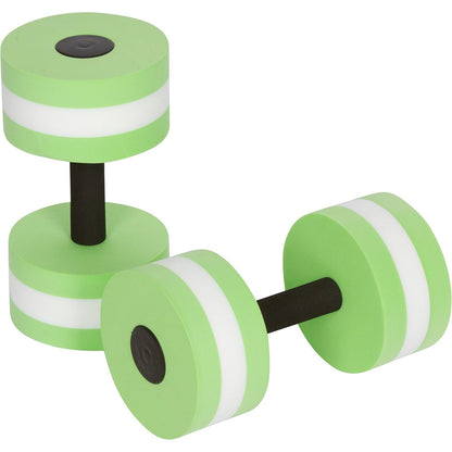 Trademark Innovations Lightweight Aquatic Exercise Dumbells