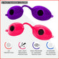 Super Sunnies UV Eye Protection FDA Compliant Eyeshields, Tanning Bed Goggles, Red Light Therapy Glasses w/Strap