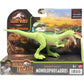 Mattel Jurassic World Camp Cretaceous Fierce Force Dinosaur Action Figure, Monolophosaurus Dino Toy with Movable Joints, Realistic Sculpting & Single-Strike Motion