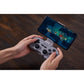8Bitdo Sn30 Pro Bluetooth Controller for Switch/Switch OLED, PC, macOS, Android, Steam Deck & Raspberry Pi (Gray Edition)