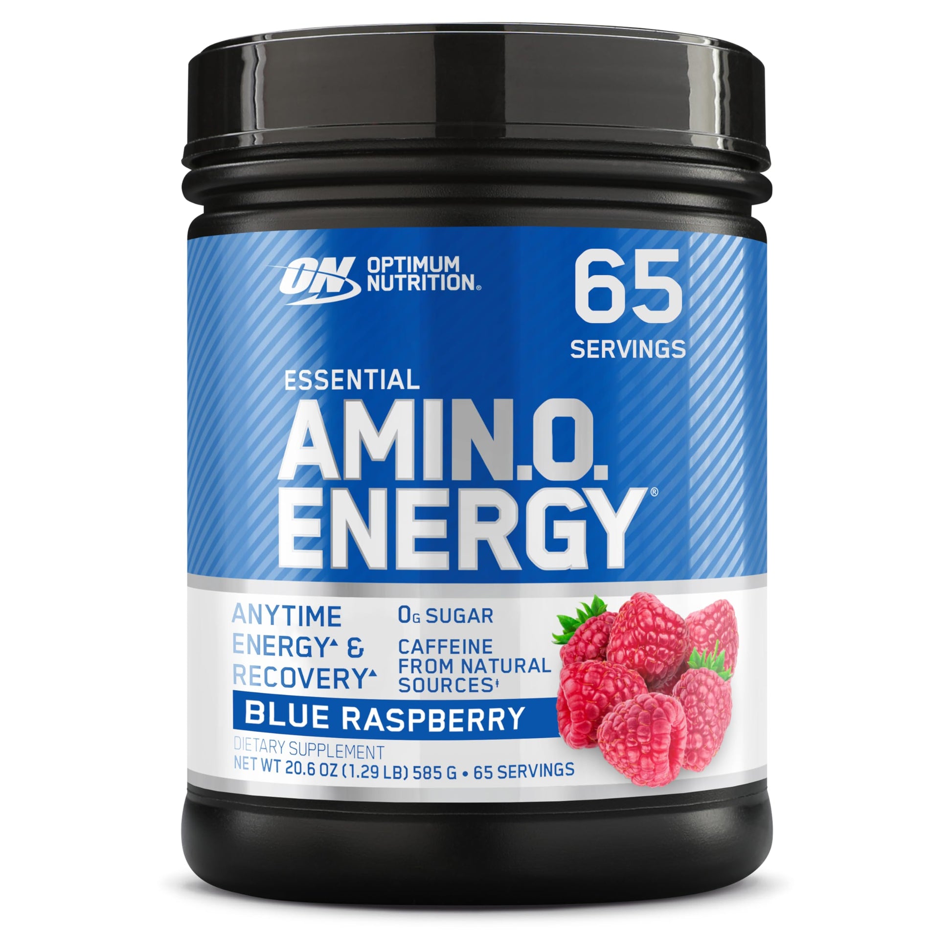 Buy now Optimum Nutrition Amino Energy - Pre Workout with Green Tea, BCAA, Amino Acids, Keto Friendly, Green Coffee Extract, Energy Powder - Blue Raspberry, 30 Servings (Packaging May Vary) Blue Raspberry 1.29 Pound (Pack of 1) at indiglob india