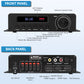 Buy now Pyle Wireless Bluetooth Home Audio Amplifier - 100W 5 Channel Home Theater Power Stereo Receiver, Surround Sound w/ HDMI, AUX, FM Antenna, Subwoofer Speaker Input, 12V Adapter, Black - PFA540BT at indiglob india