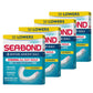 Sea Bond Secure Denture Adhesive Seals, Original Lowers, Zinc-Free, All-Day-Hold, Mess-Free, 30 Count (Pack of 1)