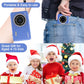 Digital Camera,48MP Kids Camera FHD 1080P,Vlogging Camera,Rechargeable Mini Camera with 32GB Card,Compact Portable Mini Rechargeable Camera Gifts for Students Teens Girls Boys-Deep Blue