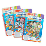 Buy now Melissa & Doug PAW Patrol Restickable Puffy Stickers 3-Pack – Adventure Bay, Jake’s Mountain, Jungle at indiglob india