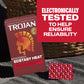 Buy now Trojan Ecstasy Heat Latex Lubricated Ribbed Condoms for Men with Warming Lubricant for a Heightened Experience, Helps Reduce Risk of Pregnancy and Sexually Transmitted Infections (STIs), 10 Count at indiglob india