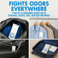 Buy now Arm & Hammer In-Shoe Odor Destroying Pouches, Shoe Deodorizer Insert for Reducing Odor and Absorbing Moisture, Smell Eliminator for All Footwear, Gym Bags and Work Boots (4 Pouches) at indiglob india