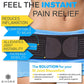 Back Brace for Lower Back Pain Women & Men – Sciatic Nerve Brace & Back Belt for Lower Back Pain | Ease Hip, Spine & Leg Pain | Sacroiliac Belt – Comfortable Hip Brace & Support (Regular)