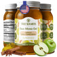 Buy now TrueSeaMoss Sea Moss Gel – Made in USA – Wildcrafted Seamoss, Fruits & Jarred Vegetables – Pineapple, Pack of 1 (Labels may Vary) Apple Cinnamon 16 Fl Oz (Pack of 1) at indiglob india