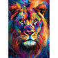 NAIMOER Tiger Diamond Art Kits for Adults,5D Diamond Art Tiger Kits DIY Full Drill Animals Diamond Art Kits for Home Wall Decoration Gifts (30X40cm)