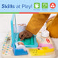 Buy now Melissa & Doug Wooden Work & Play Desktop Activity Board Infant and Toddler Sensory Toy - FSC-Certified at indiglob india