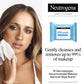 Buy now Neutrogena Fragrance-Free Makeup Remover Wipes, Daily Ultra-Soft Micellar Cleansing Wipes Gently Remove Oil & Waterproof Makeup, Hypoallergenic, Made with Plant-Based Cloth, 25 ct at indiglob india