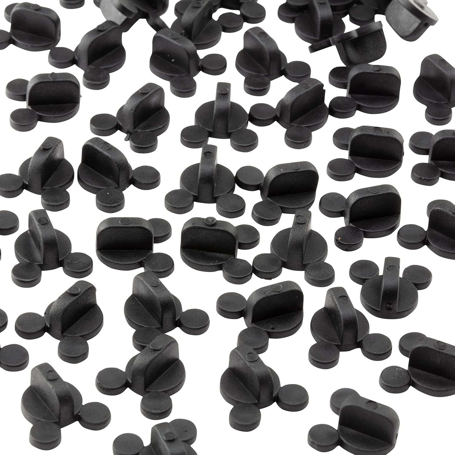 Buy now PVC Rubber Mouse Ears Replacement Pin Backs(50 Pcs) -Compatible with Mickey Mouse, Disney & Novelty Collectible pins - Keep Your Favorite pins Safely Secured to Your Clothes - Keepers, Pinback at indiglob india