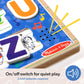Buy now Melissa & Doug?? Ms. Rachelƒ?› Wooden Phonics Alphabet Sound Puzzle with Light-Activated Sound Effects, 26-Piece Toddler Toys for Boys and Girls Ages 2+ Years - FSC Certified at indiglob india