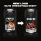 AXE Antiperspirant Stick for Men Dark Temptation 48 Hour Sweat and Odor Protection for Long Lasting Freshness Smooth Dark Chocolate Scent Men's Deodorant 2.7 oz