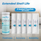 Varify 17in1 Complete Drinking Water Test Kit - 100 Strips + 2 Bacteria Tester Kits - Well, Tap, Home, City Water Testing Strip for Lead, Alkaline, Chlorine, Hardness, Iron, Fluoride, Copper & More
