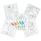 Crayola Lion King Pages & Markers Color Wonder Pad and Markers, Multicolor