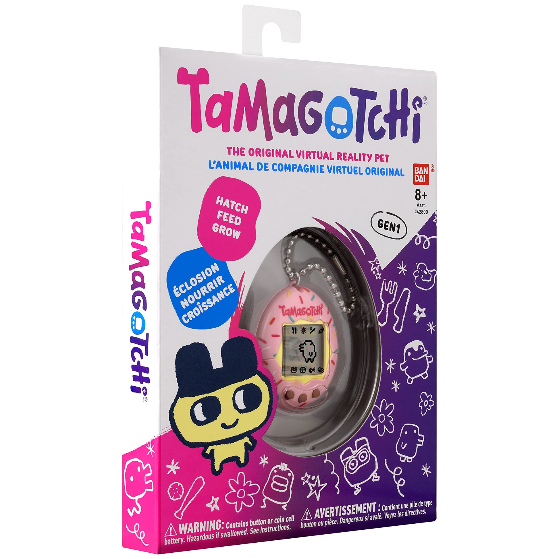 Buy now Tamagotchi Original - Sprinkles (Updated Logo) at indiglob india