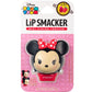 Lip Smacker Disney Minnie Mouse Tsum Tsum Flavored Lip Balm, Minnie Strawberry Lollipop, Clear, For Kids