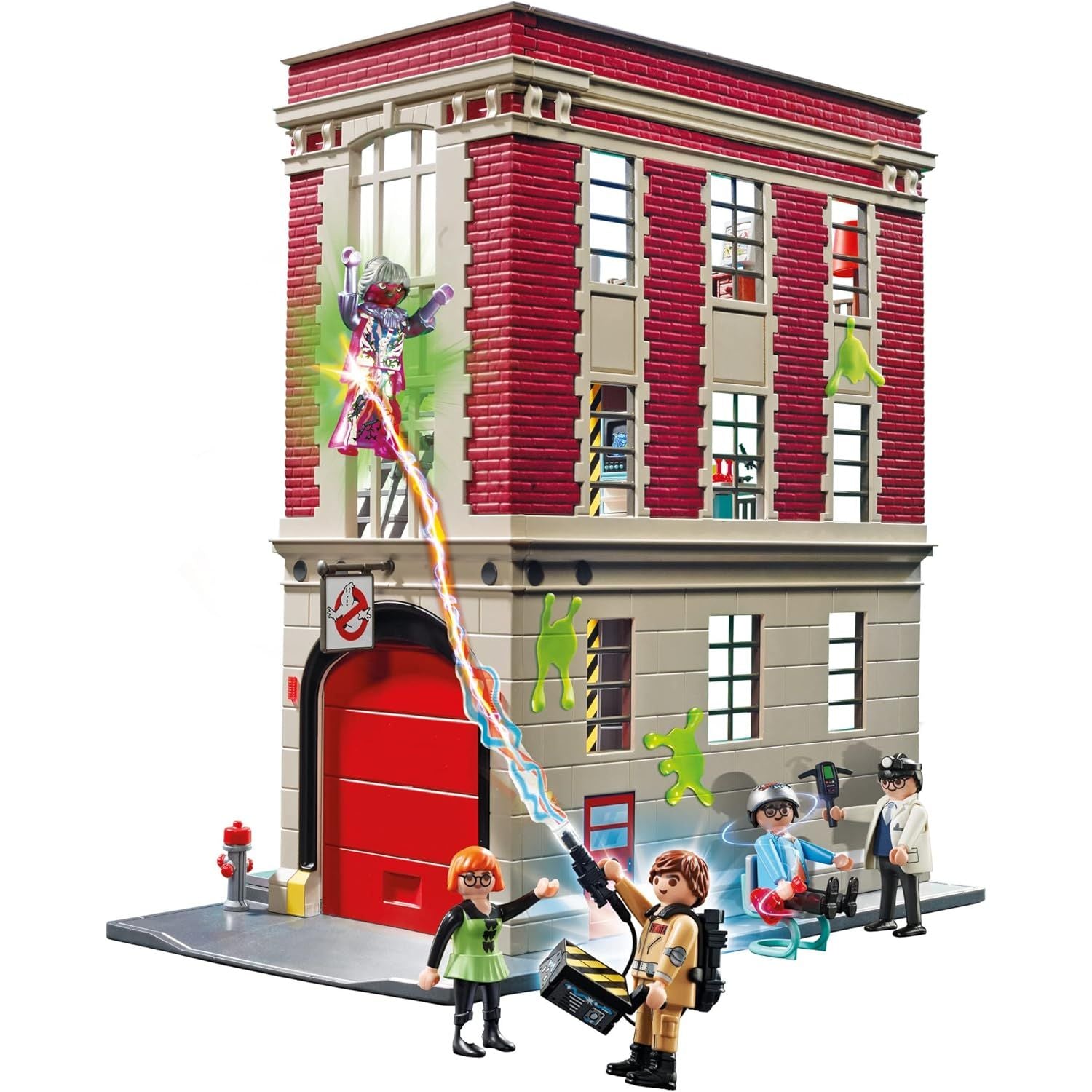 Buy now Playmobil Ghostbusters Firehouse at indiglob india
