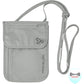 Buy now Travelon Rfid Blocking Undergarment Neck Pouch Travel Wallet, Gray, One Size at indiglob india