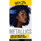 Got2b Metallics Permanent Hair Color, M67 Blue Mercury