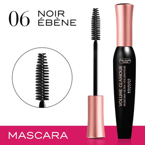 Bourjois Volume Glamour Mascara for Women, # 06 Noir Ebene, 0.4 Ounce