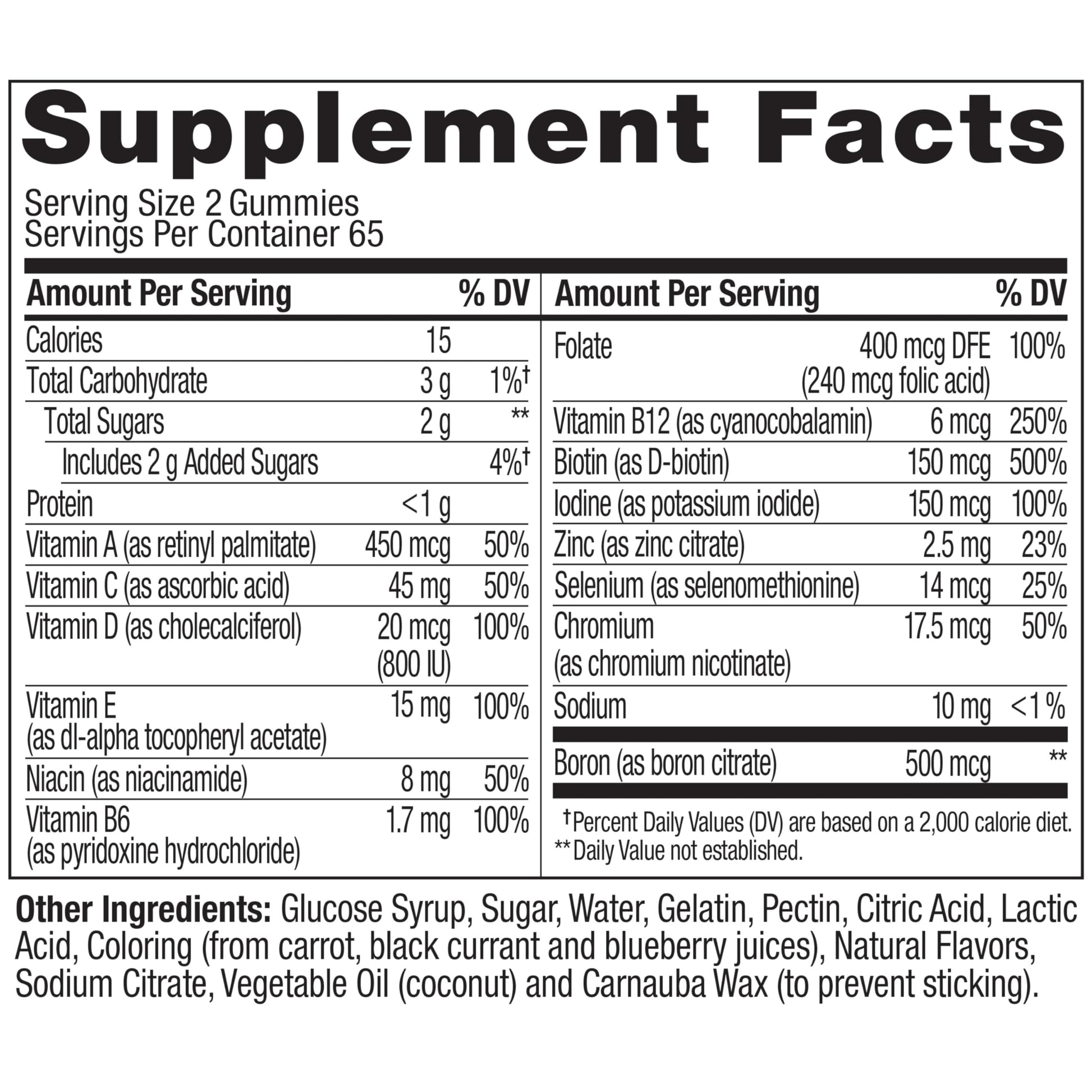 Buy now OLLY Women's Daily Multivitamin Gummy, Vitamins A, D, C, E, Biotin, Folic Acid, Adult Chewable Vitamin, Berry Flavor, 65 Day Supply - 130 Count at indiglob india
