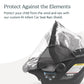 Buy now UPPAbaby Rain Shield for Mesa and Aria Infant Car Seat Carriers - Waterproof and Windproof Coverage - Ventilated Design - Quick Attachment at indiglob india