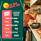 Buy now Carbe Diem!, Spaghetti, Lower Net Carb Pasta with Traditional Flavor & Texture, 8 grams of Protein, 55% Fewer Net Carbs & Only 110 Calories Per Serving, Pack of 3 at indiglob india