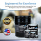 Buy now RUST BULLET BlackShell - Gloss Black - 4 Oz - Corrosion Preventive Coating, UV Resistant Rust Proofing Paint, Long-Lasting Metal Protection at indiglob india