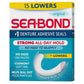 Sea Bond Secure Denture Adhesive Seals, Original Lowers, Zinc-Free, All-Day-Hold, Mess-Free, 30 Count (Pack of 1)