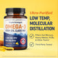 Buy now Triple Strength Omega 3 Fish Oil 3600 mg | EPA & DHA | Over 2100mg Omega-3 Fatty Acids | 1300mg EPA + 860mg DHA | Best Essential Fatty Acids | Premium Wild Caught & Burpless Fish Oil | 180 Ct at indiglob india